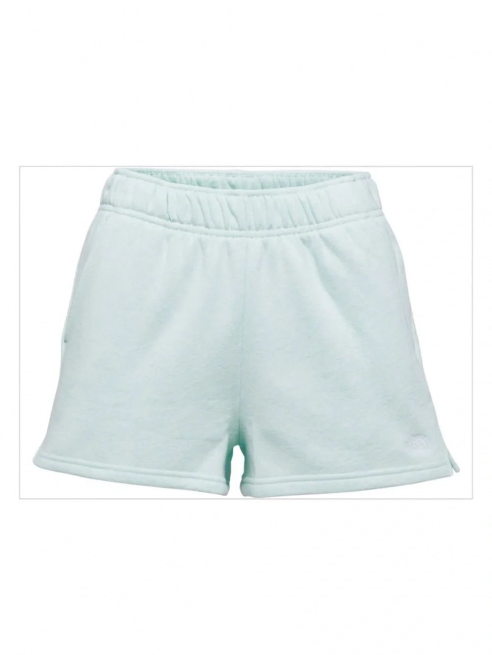 🆕 The North Face Women's Half Dome Fleece Shorts, XL, Skylight Blue